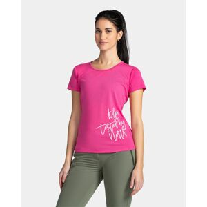 Kilpi GAROVE-W Růžová Velikost: 34 dámské triko