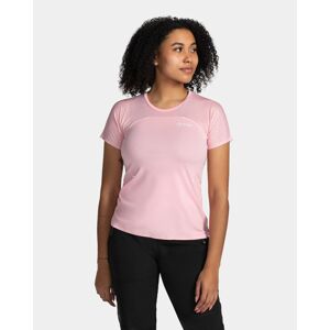 Kilpi AMELI-W Světle růžová Velikost: 36 dámské triko