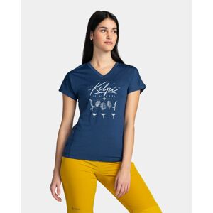 Kilpi MERIN-W Tmavě modrá Velikost: 34 dámské triko