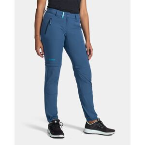 Kilpi HOSIO-W Tmavě modrá Velikost: 34 dámské outdoorové kalhoty
