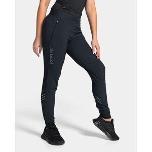 Kilpi HEYES-W Černá Velikost: 34 dámské běžecké kalhoty
