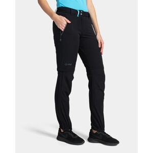 Kilpi HOSIO-W Černá Velikost: 48 dámské outdoorové kalhoty