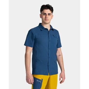Kilpi BOMBAY-M Tmavě modrá Velikost: XXL pánská košile