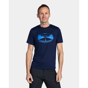 Kilpi GAROVE-M Tmavě modrá Velikost: 3XL pánské triko