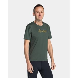 Kilpi TODI-M Tmavě zelená Velikost: 3XL pánské triko