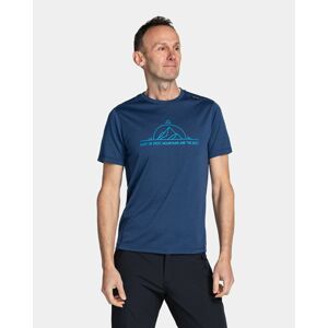 Kilpi MERIN-M Tmavě modrá Velikost: 3XL pánské triko