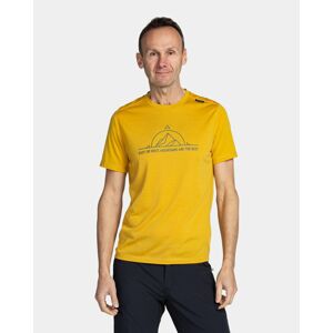 Kilpi MERIN-M zlatá Velikost: L pánské triko