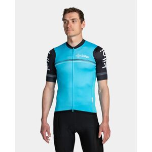 Kilpi CORRIDOR-M Světle modrá Velikost: XXL pánský cyklistický dres