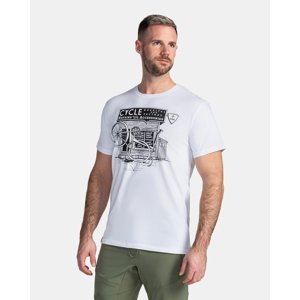 Kilpi PORTELA-M Bílá Velikost: XL pánské tričko