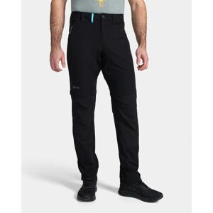 Kilpi HOSIO-M Černá Velikost: XS pánské outdoorové kalhoty