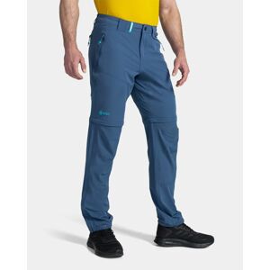 Kilpi HOSIO-M Tmavě modrá Velikost: 3XL pánské outdoorové kalhoty
