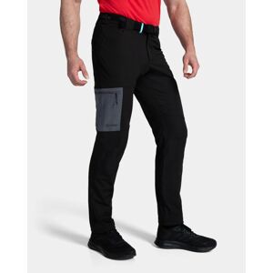 Kilpi LIGNE-M Černá Velikost: XL Short pánské outdoorové kalhoty