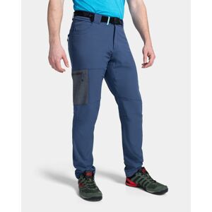 Kilpi LIGNE-M Tmavě modrá Velikost: L short pánské outdoorové kalhoty