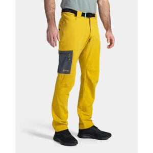 Kilpi LIGNE-M Zlatá Velikost: L pánské outdoorové kalhoty