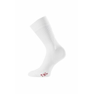 Lasting funkční ponožky TNL bílé Velikost: (42-45) L ponožky
