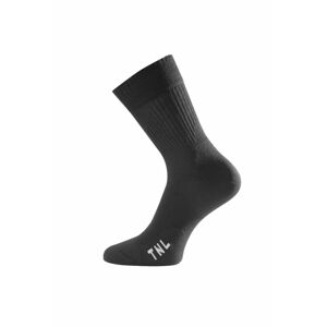 Lasting funkční ponožky TNL černé Velikost: (42-45) L ponožky