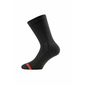 Lasting TSR 900 černá bambusové ponožky Velikost: (46-49) XL ponožky