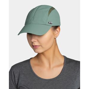 Kilpi MIND-U Tmavě zelená Velikost: L unisex kšiltovka