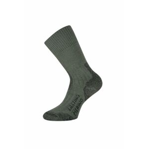 Lasting TXC 620 zelená vlněné ponožky Velikost: (46-49) XL ponožky