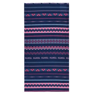 Husky multifunkční šátek   Printemp pink triangle stripes Velikost: UNI