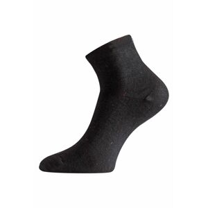 Lasting WAS 988 černé ponožky z merino vlny Velikost: (38-41) M ponožky