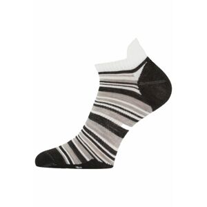 Lasting merino ponožky WCS 908 šedé Velikost: (42-45) L ponožky