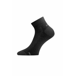 Lasting WDL 900 černé ponožky z merino vlny Velikost: (42-45) L ponožky