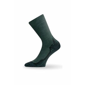 Lasting WHI 620 zelené vlněné ponožky Velikost: (42-45) L ponožky