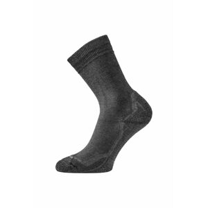 Lasting WHI 909 černé vlněné ponožky Velikost: (34-37) S ponožky
