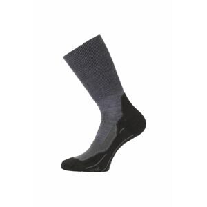 Lasting merino ponožky WHK modré Velikost: (38-41) M ponožky
