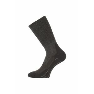 Lasting merino ponožky WHK šedé Velikost: (42-45) L ponožky