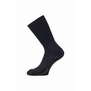 Lasting merino ponožky WHK černé Velikost: (42-45) L