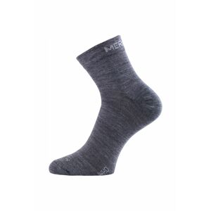 Lasting WHO 504 modré ponožky z merino vlny Velikost: (34-37) S ponožky