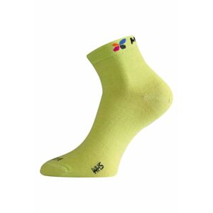 Lasting WHS 698 zelená merino ponožka Velikost: (38-41) M ponožky