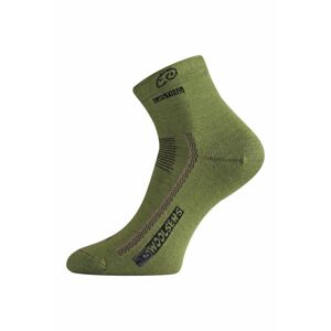 Lasting WKS 689 zelená vlněné ponožky Velikost: (34-37) S ponožky