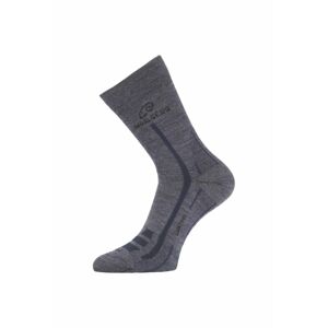 Lasting WLS 504 modrá vlněná ponožka Velikost: (46-49) XL ponožky