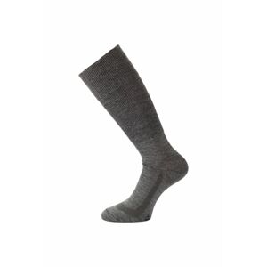 Lasting merino ponožky WLT šedé Velikost: (46-49) XL