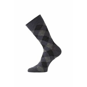 Lasting merino ponožky WPK modré Velikost: (42-45) L