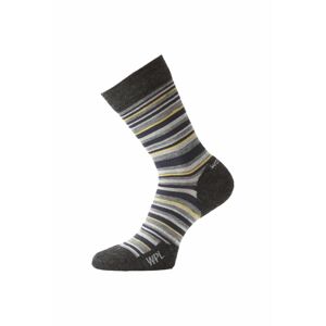 Lasting merino ponožky WPL modré Velikost: (46-49) XL ponožky
