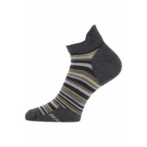 Lasting WPS 505 modré vlněné ponožky Velikost: (38-41) M ponožky