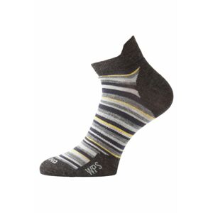 Lasting merino ponožky WPS modrá Velikost: (38-41) M ponožky