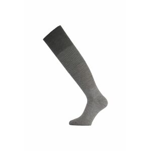 Lasting WRL 800 šedé vlněné ponožky Velikost: (46-49) XL ponožky