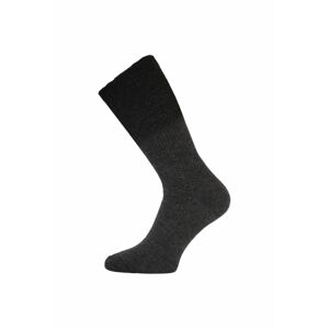 Lasting WRM 816 šedé vlněné ponožky Velikost: (38-41) M ponožky