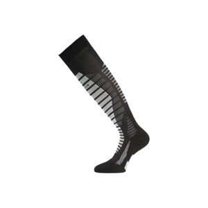 Lasting WRO 908 černé lyžařské podkolenky Velikost: (38-41) M ponožky