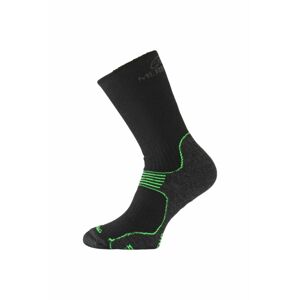 Lasting WSB 906 černá merino ponožky Velikost: (38-41) M ponožky