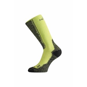 Lasting WSM 689 zelené vlněné ponožky Velikost: (38-41) M ponožky