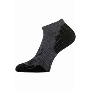 Lasting merino ponožky WTS modré Velikost: (46-49) XL ponožky