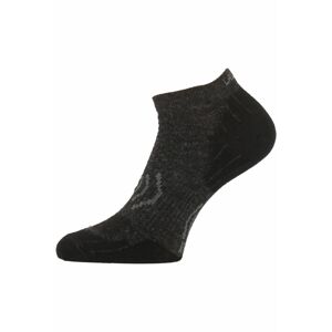 Lasting WTS 816 merino ponožky šedé Velikost: (46-49) XL ponožky