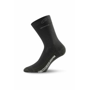 Lasting WXL 900 černá merino ponožky Velikost: (38-41) M ponožky
