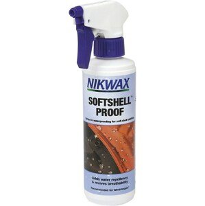 Nikwax softshell proof spray - impregnace na softhell oděvy 300ml